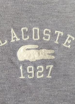 Lacoste поло футболка оригінал (4 — m)4 фото