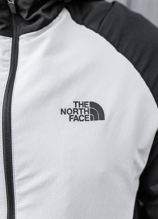 Мужская спортивная демисезонная куртка ветровка the north face2 фото