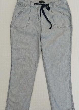 Брюки, льон, котон