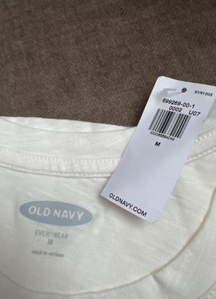 Жіноча футболка old navy5 фото