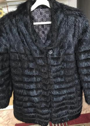 Кожушок з нутрії