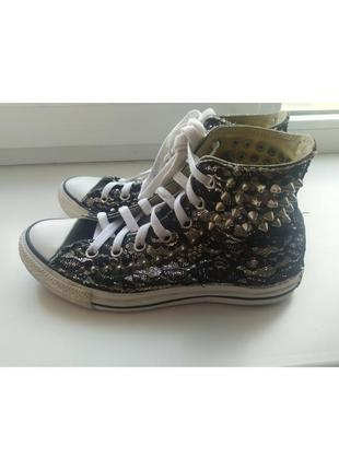 Высокие кеды converse all star 108 store viareggio 38 р3 фото