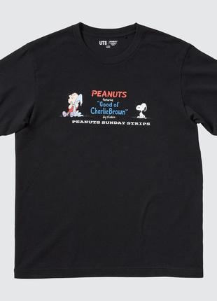 Peanuts sunday special ut футболка с графическим принтом uniqlo1 фото