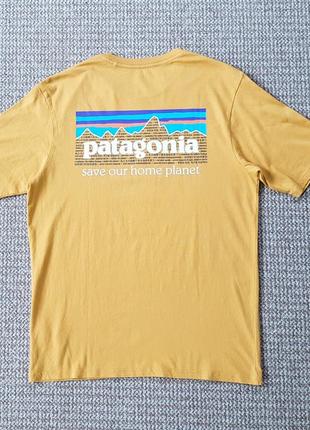 Patagonia футболка regular fit оригинал (s)