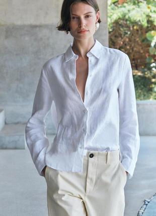 Рубашка zw collection из 100% льна