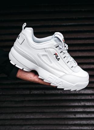 Fila disruptor 2 white