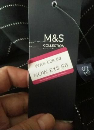 Новое платье в белизнятном стиле marks and spencer6 фото