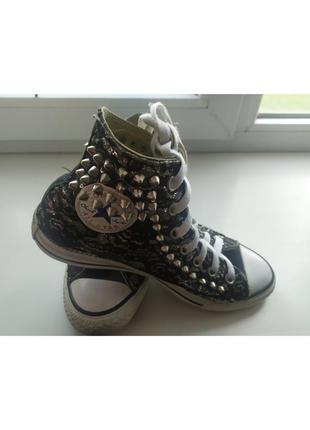 Высокие кеды converse all star 108 store viareggio 38 р