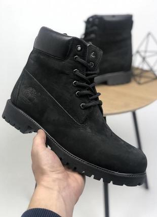 Timberland black 8