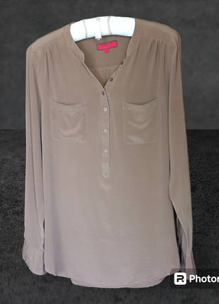 Шелковая рубашка