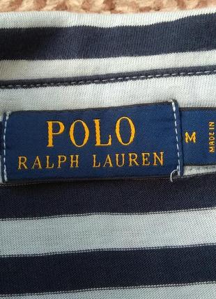 Ralph lauren поло футболка оригинал (m)6 фото