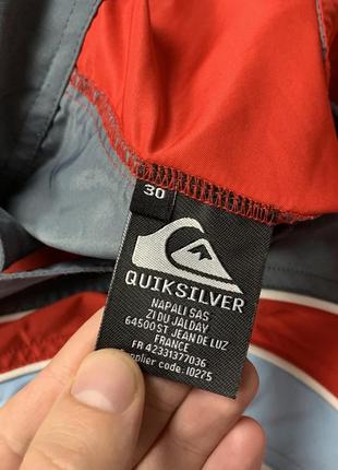 Шорты quiksilver vintage9 фото