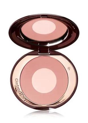 Рум'яна для обличчя charlottetilbury cheek to chic - pillow talk 3.8 g