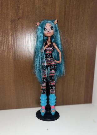 Оригінальна лялька monster high ізі даунденсер1 фото