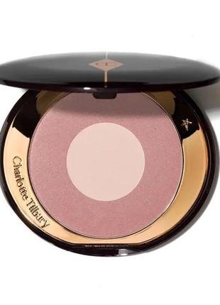 Рум'яна для обличчя charlottetilbury cheek to chic - pillow talk 3.8 g