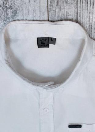 Рубашка мужская белая классическая firetrap3 фото