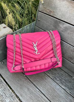 Yves saint laurent 30 silver pink3 фото