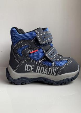 Зимові термо черевики сапоги ботинки 21 13 см2 фото