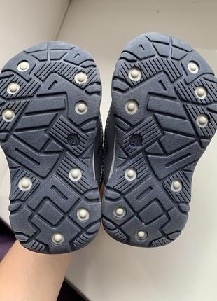 Зимові термо черевики сапоги ботинки 21 13 см4 фото