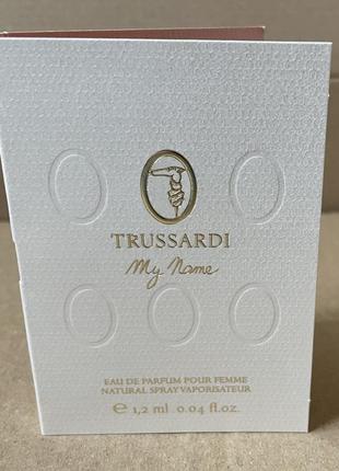 Trussardi my name edp, 1,5ml1 фото