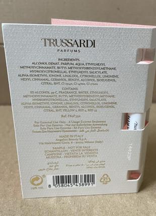 Trussardi my name edp, 1,5ml3 фото