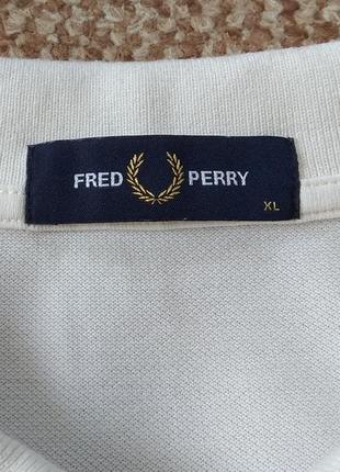 Fred perry поло футболка оригинал (xl)7 фото