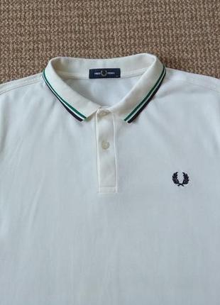 Fred perry поло футболка оригинал (xl)3 фото