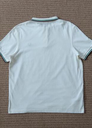 Fred perry поло футболка оригинал (xl)2 фото