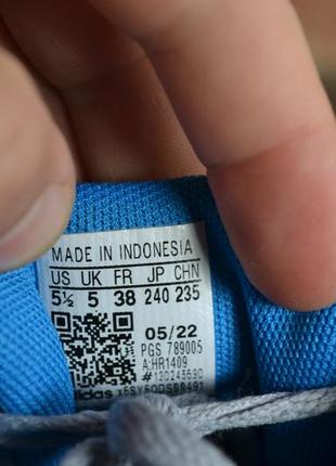 Кроссовки adidas оригинал размер 38 стелька 24 см6 фото