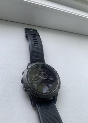 Garmin fenix 5 смарт спорт часы годинник відмінний стан4 фото