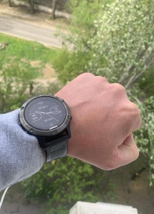 Garmin fenix 5 смарт спорт часы годинник відмінний стан5 фото