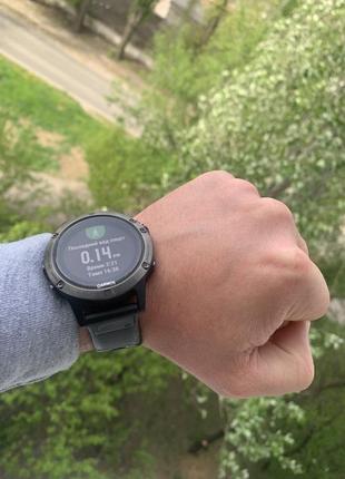 Garmin fenix 5 смарт спорт часы годинник відмінний стан3 фото