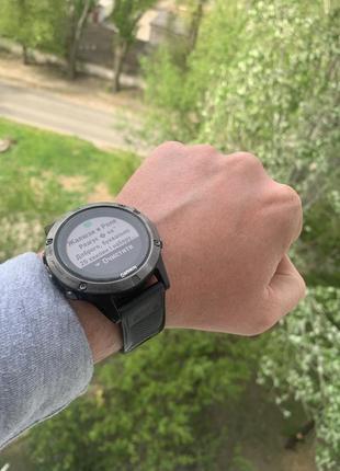 Garmin fenix 5 смарт спорт часы годинник відмінний стан2 фото