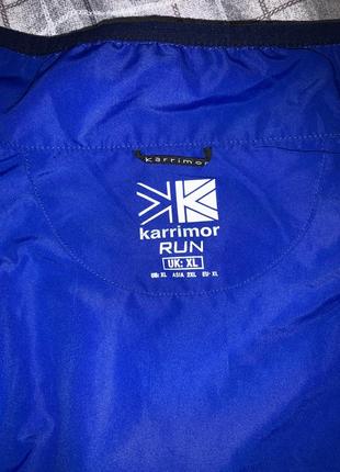 Оригинальная, спортивная кофта karrimor run. xl.3 фото