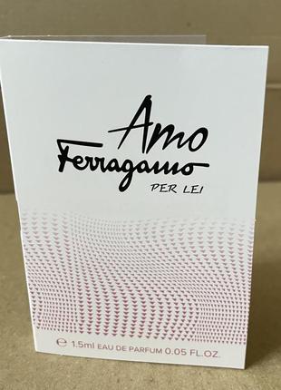 Salvatore ferragamo amo ferragamo per lei edp, 1,5ml
