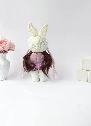 Лялька маленька маленька в шапочці4 фото