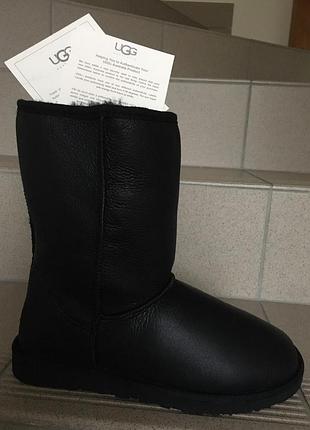 Угги мужские ugg australia. новые! цвет: чёрный. 2