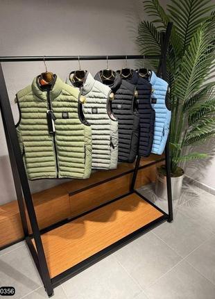 Жилетка stone island, колір блакитний, різні розміри2 фото