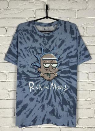 Футболка rick & morty