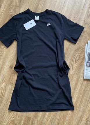 Nike футболка удлиненная, туника, платье найк2 фото