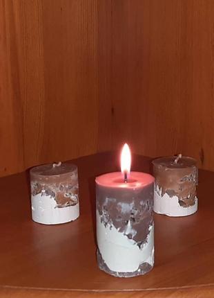 Ажурні свічки2 фото