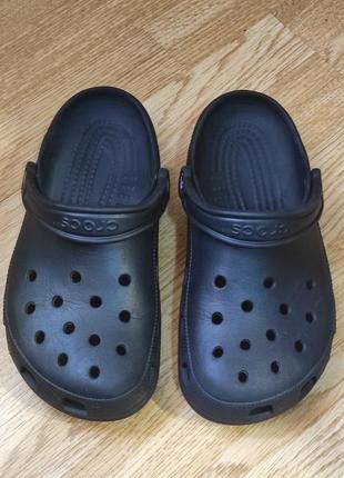 Шльопанці crocs(m4,w6) розмір 36,37,  25,5см по устілці2 фото