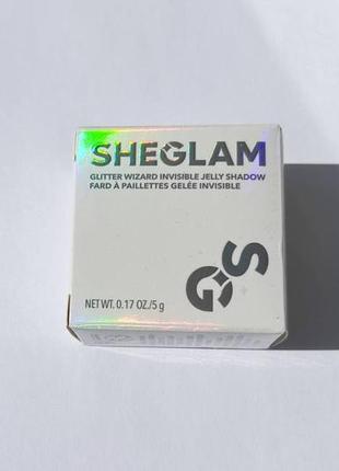 Глиттерные тени sheglam4 фото