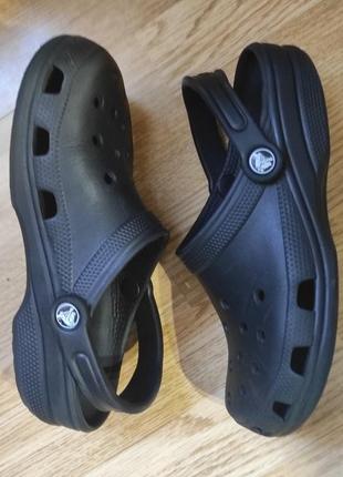 Шльопанці crocs(m4,w6) розмір 36,37,  25,5см по устілці3 фото