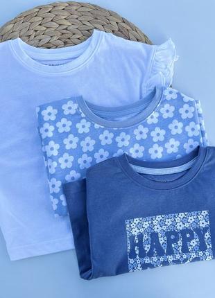 Дитячі футболки від primark