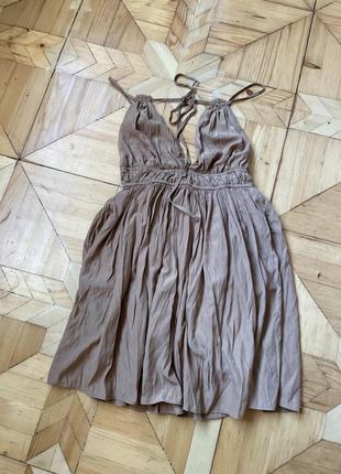 Сукня плаття з відкритим верхом1 фото