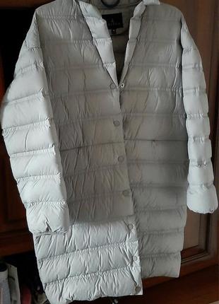 Стильний легкий пуховик!