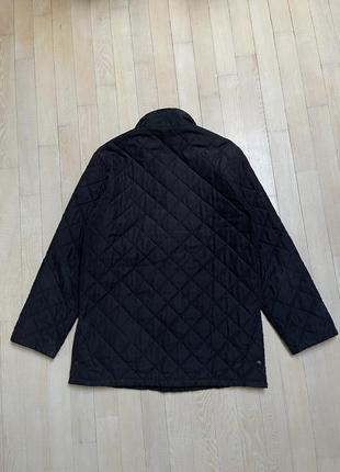 Стьобана куртка barbour hampton quilt jacket2 фото