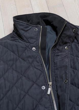 Стьобана куртка barbour hampton quilt jacket4 фото