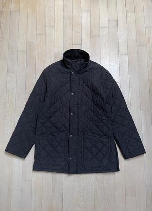 Стьобана куртка barbour hampton quilt jacket1 фото